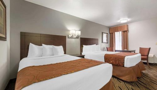 Double Room with Two Double Beds - Smoking