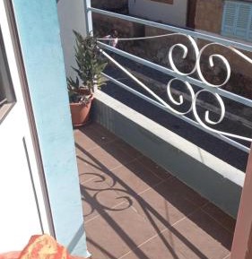 Studio with Balcony