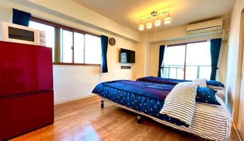 Two-Bedroom Apartment with Balcony