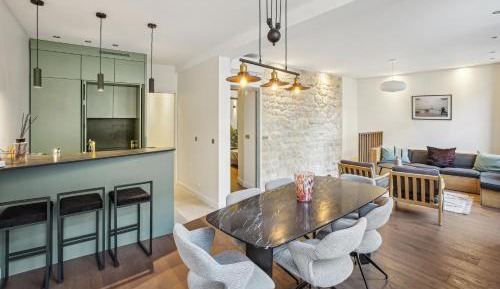 Three-Bedroom Apartment