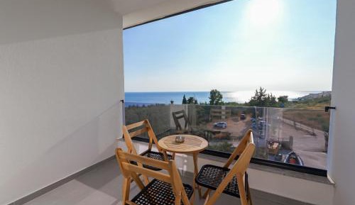 Quadruple Room with Sea View