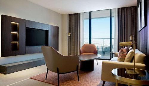 Two-Bedroom King Suite with Balcony - Mobility Accessible