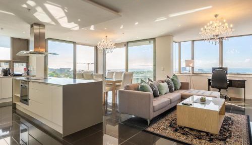Three-Bedroom Apartment