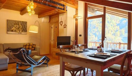 Two-Bedroom Apartment with Balcony