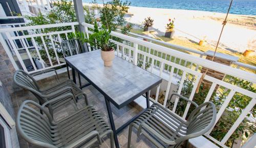 Quadruple Room with Sea View