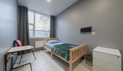 Single Room with Shared Bathroom