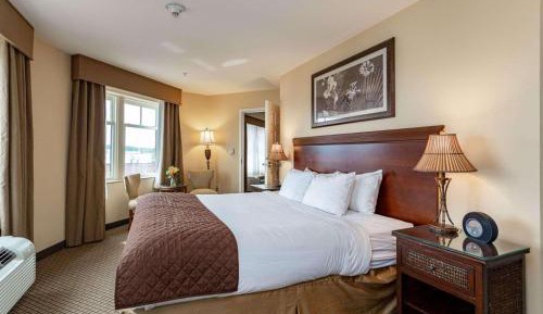 King Suite with Whirlpool - Non Smoking 