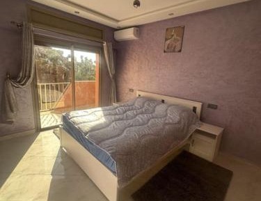 Two-Bedroom Apartment with Balcony and Terrace