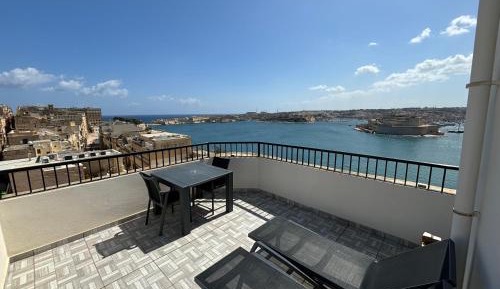 Double Room with Private Roof Terrace - Sea View