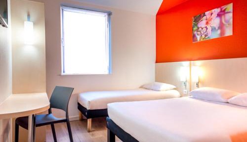 Triple Room with One Double Bed and One Single Bed