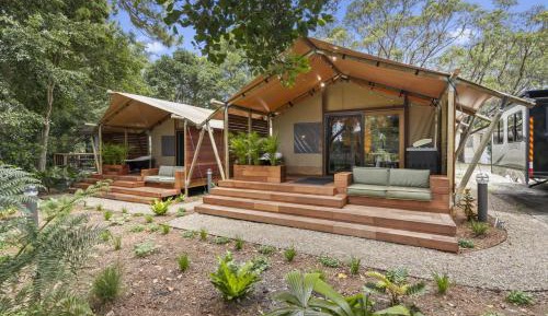Studio Safari Tent