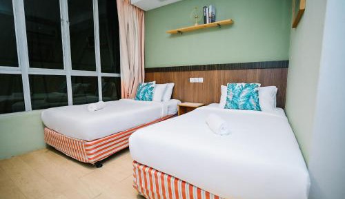 Deluxe Twin Room