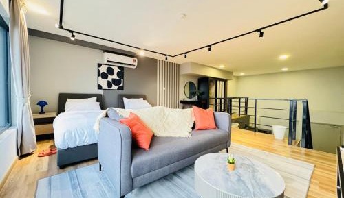Three-Bedroom Apartment