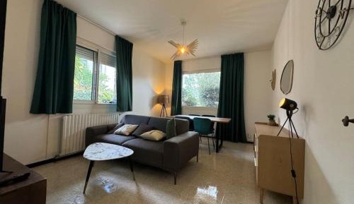 Two-Bedroom Apartment with Garden View