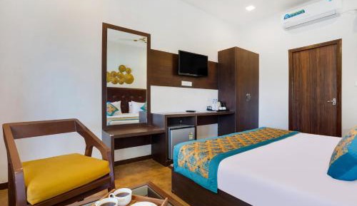 Wooden AC Cottage