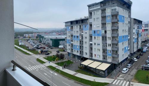 One-Bedroom Apartment with Balcony