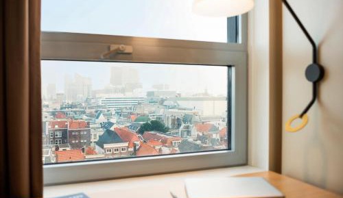 Standard Double Room with City View