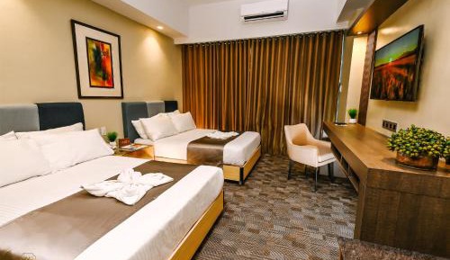 Deluxe Twin Room