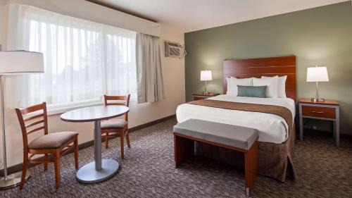 Queen Room - Pet Friendly/Non-Smoking