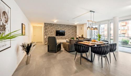 Two-Bedroom Apartment with Balcony