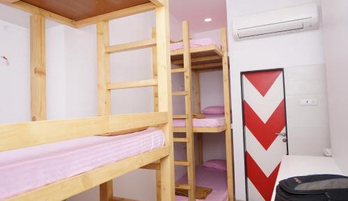 Bed in 4-Bed Dormitory Room