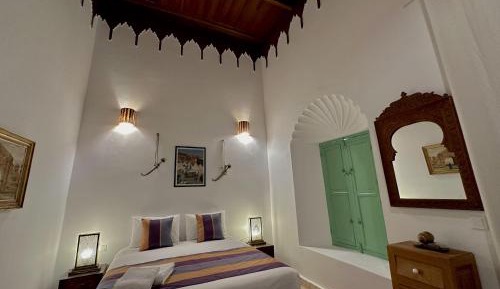 Double or Twin Room with Pool View