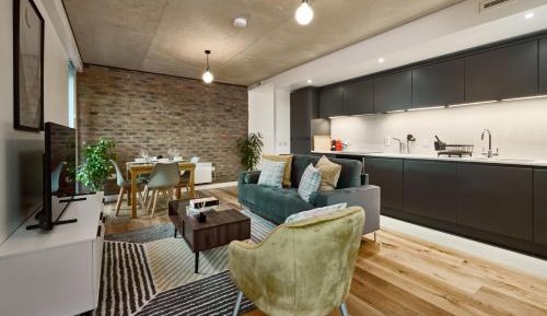 Two-Bedroom Apartment with Balcony