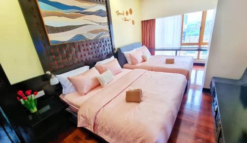 Family Suite with Balcony