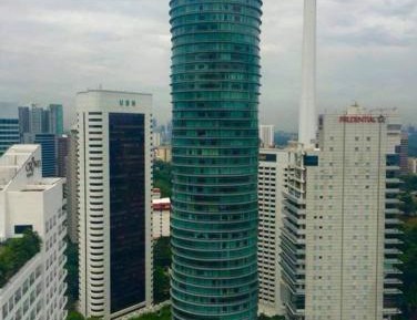 Two-Bedroom Apartment with City View