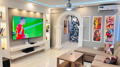 Three-Bedroom Apartment