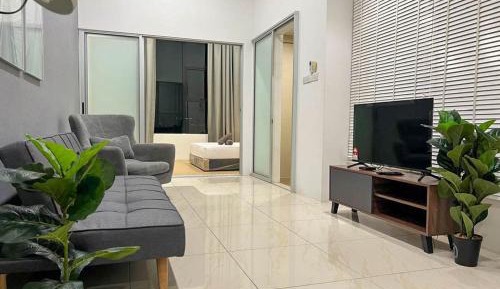 Two-Bedroom Deluxe Apartment