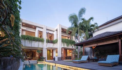 Three-Bedroom Villa with Private Pool