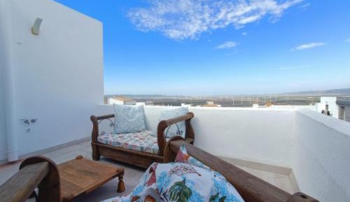 Apartment with View and Balcony