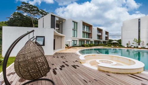 Two-Bedroom Apartment with Pool View