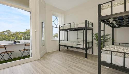 Bed in 4-Bed Dormitory Room