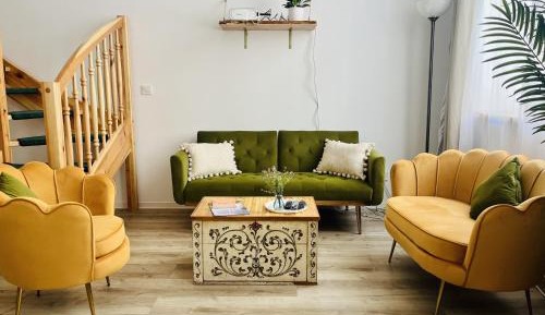 Two-Bedroom Apartment with Terrace