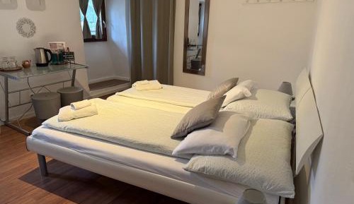 Family Room with Shared Bathroom