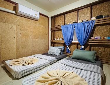 Twin Room with Sea View