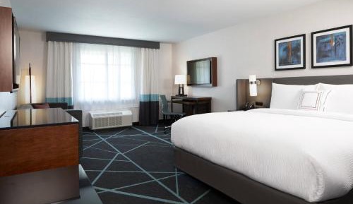 Suite, 1 King, Sofa bed