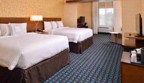 Executive Suite, 2 Queen, Sofa bed