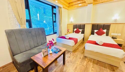 Deluxe Twin Room