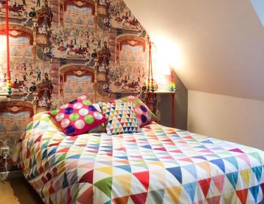 Double Room with Mountain View