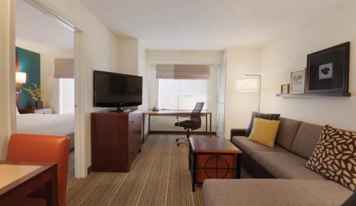 One-Bedroom King Suite with Sofa Bed
