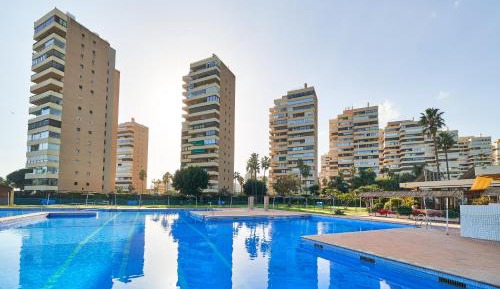 Two-Bedroom Apartment with Terrace and Sea View