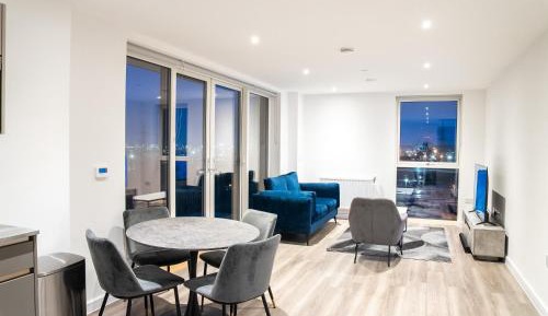 Two-Bedroom Apartment with Balcony