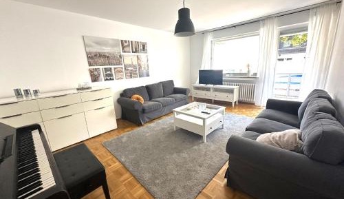 Two-Bedroom Apartment with Balcony