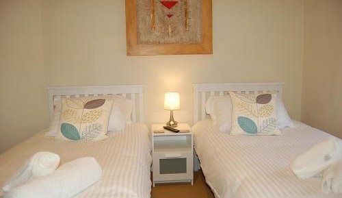 Large Twin Room with Private Shower Room