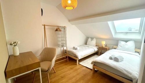 Three-Bedroom Apartment - High Floor