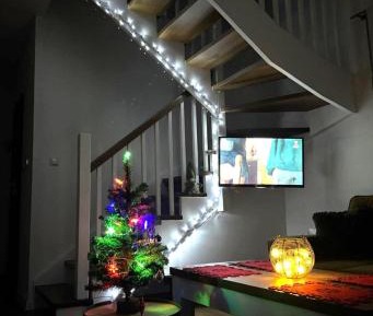 Two-Bedroom Apartment with Terrace