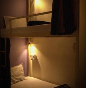 Bed in 4-Bed Female Dormitory Room